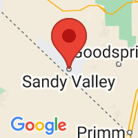 Map of Sandy Valley, NV US